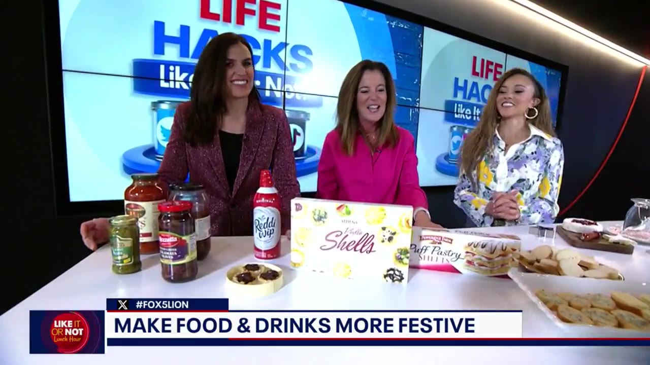 Helpful holiday hacks