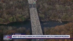 MDot to advance American Legion Bridge and 270 Corridor Program