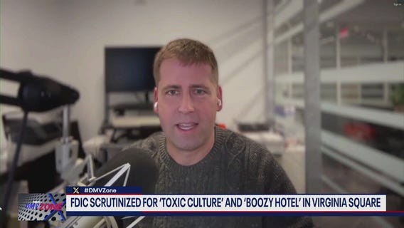 FDIC scrutinized for 'toxic culture' and 'boozy hotel' in Virginia Square