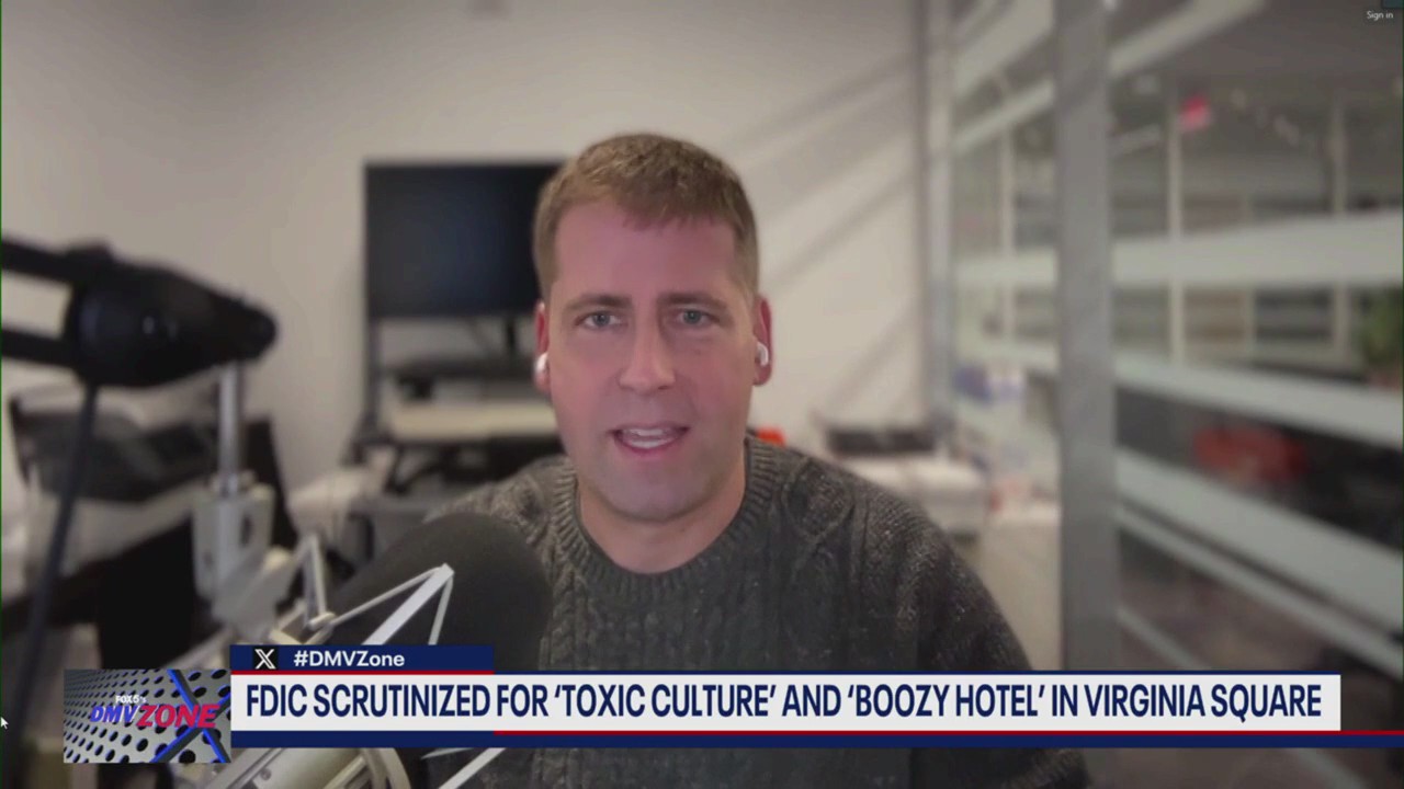 FDIC scrutinized for 'toxic culture' and 'boozy hotel' in Virginia Square
