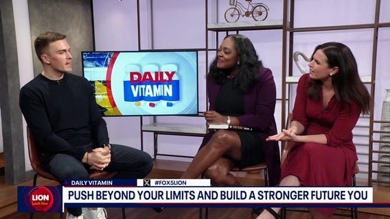 Ben Alldis offers motivation and inspiration with 'Raise the Bar'