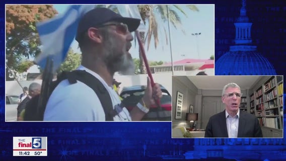 The "March for Israel" and the rise of anti-semitism