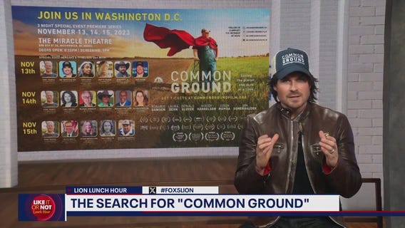 Ian Somerhalder discusses his new film 'Common Ground'