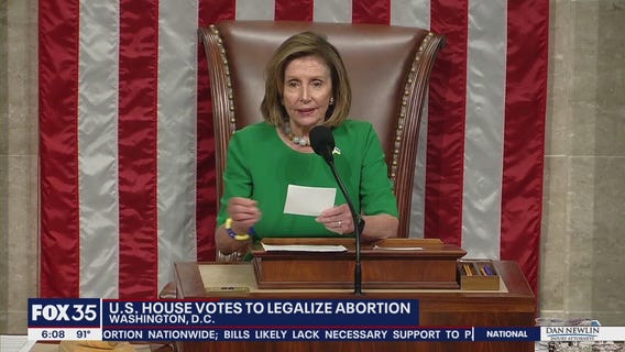 House votes to restore abortion rights