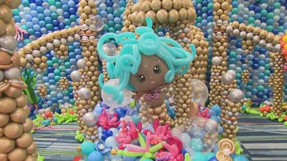 Balloon Wonderland: Fundraiser for Give Kids the World