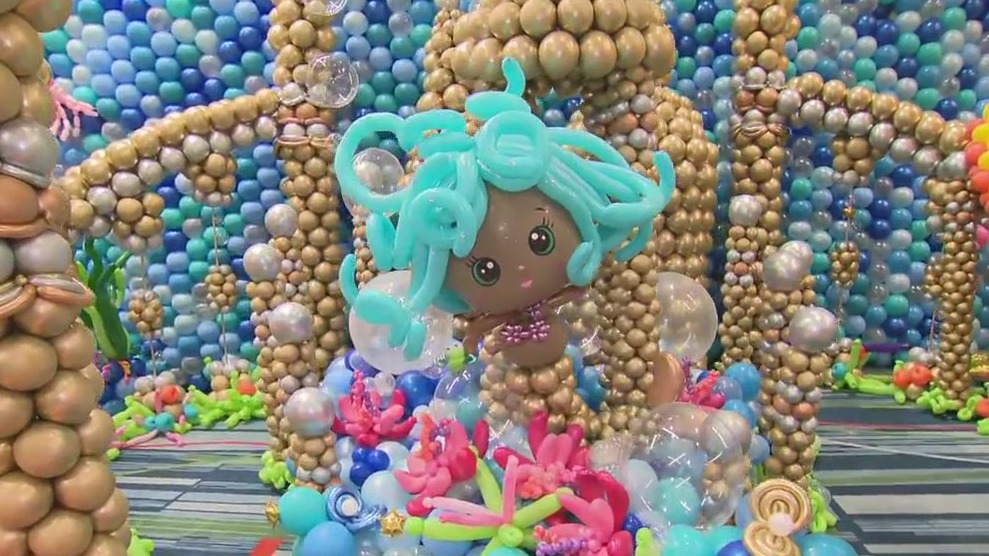 Balloon Wonderland: Fundraiser for Give Kids the World