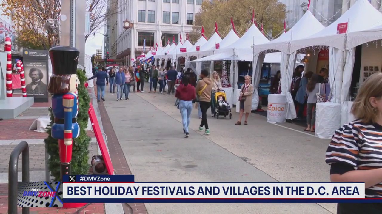 The best holiday festivals in DC