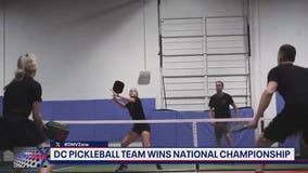 DC Pickleball Team wins national championship