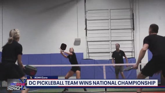 DC Pickleball Team wins national championship