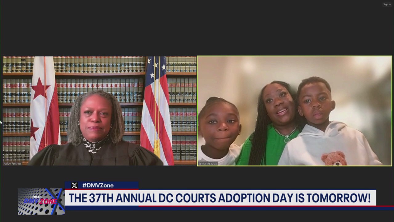 DC courts hold 37th annual Adoption Day event