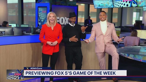 Previewing FOX 5's Game of the Week