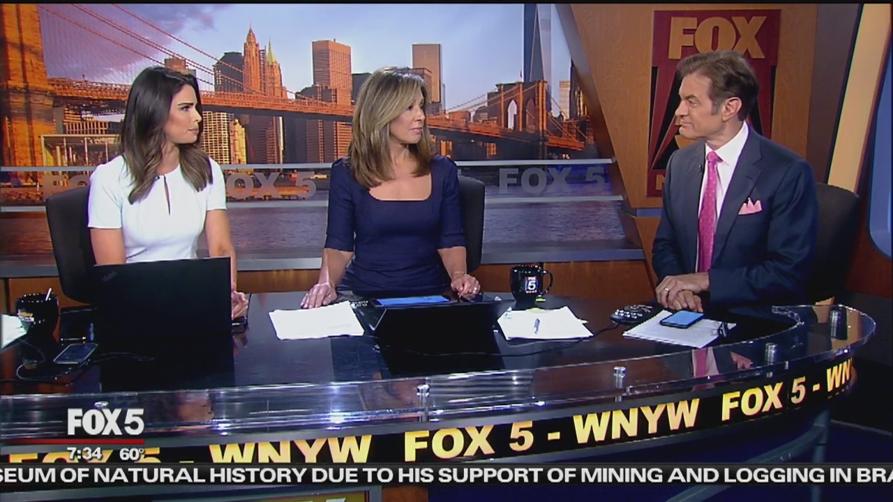 Dr. Oz fights back to fake ads