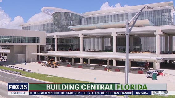 Federal infrastructure funds helping with new OIA terminal