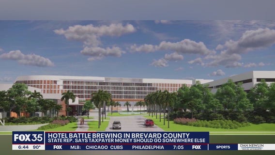 Hotel battle brewing in Brevard County