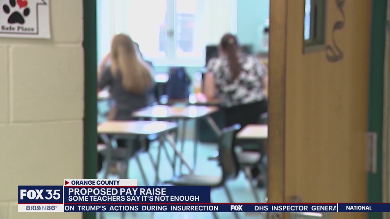 Proposed pay raise in Orange County disputed | FOX 35 Orlando