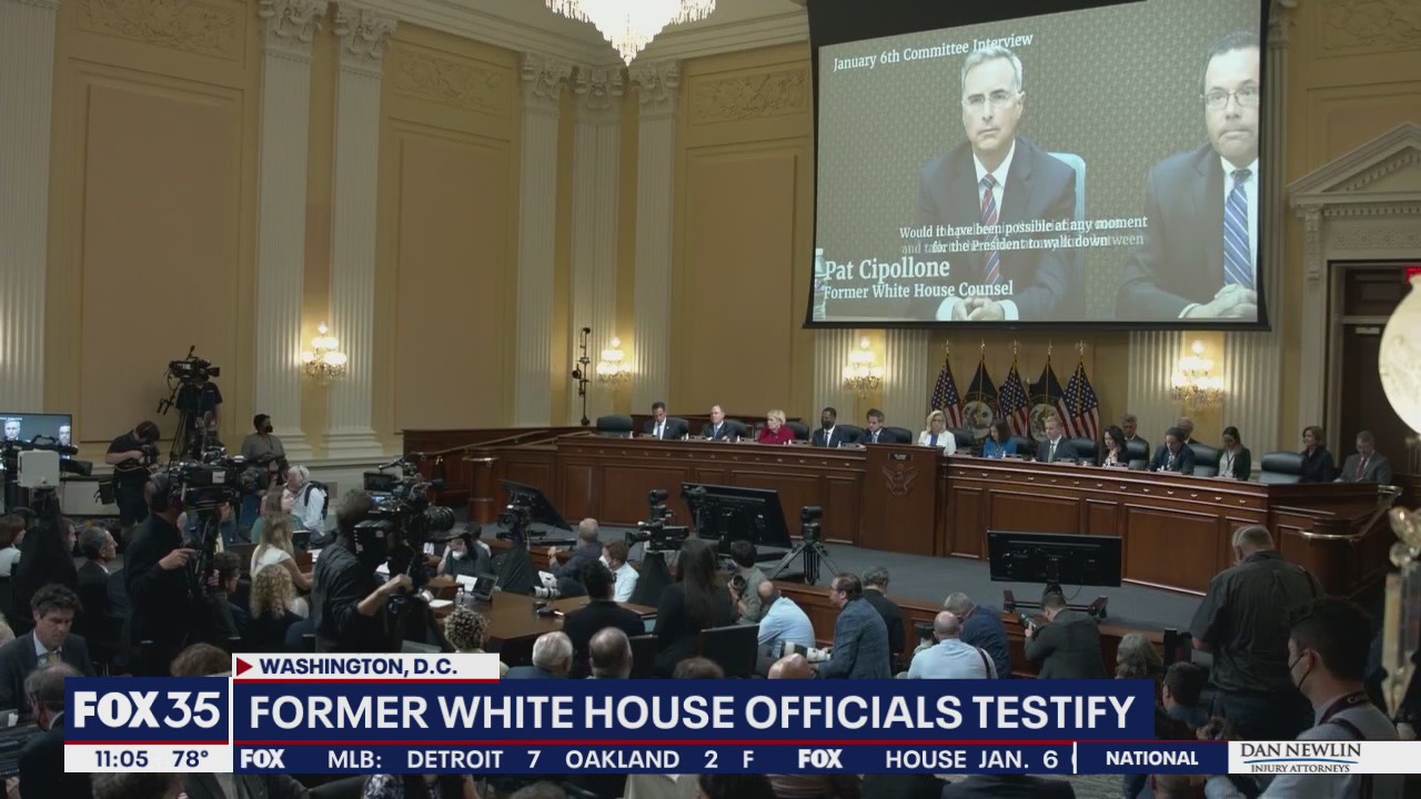 January 6 hearing: Panel says Trump 'poured gasoline on fire' with tweet during Capitol riot