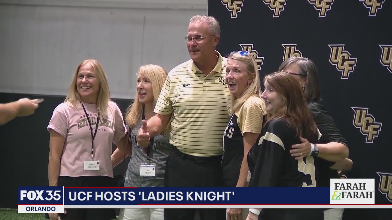 Gus and Kristi Malzahn host 'Ladies Knight' event, talk football