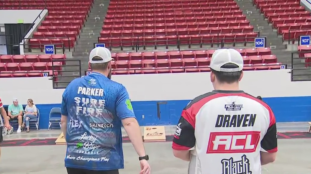 Cornhole Tournament kicks off in Lakeland