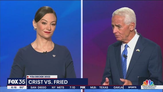 Crist, Fried duke it out in first and only debate ahead of Aug. 23 primary