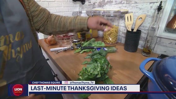 Last-Minute Thanksgiving Hacks with Chef Thomas Thyme: Prepping Collard Greens