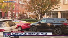 2 people shot, including U.S. Park Police Officer in Northwest