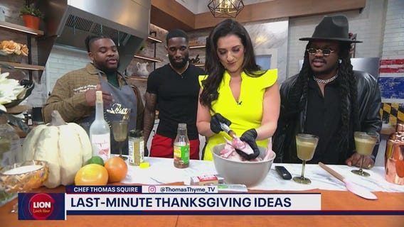 Last-Minute Thanksgiving Hacks with Chef Thomas Thyme: Injecting Turkey Wings with Extra Flavor