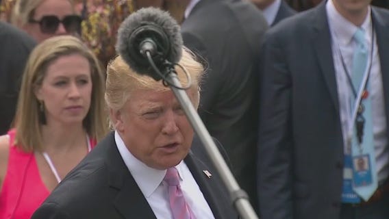 Impeachment talk in Washington