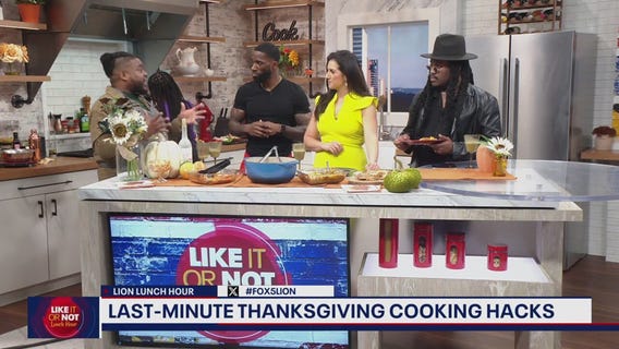 Last-minute Thanksgiving cooking hacks
