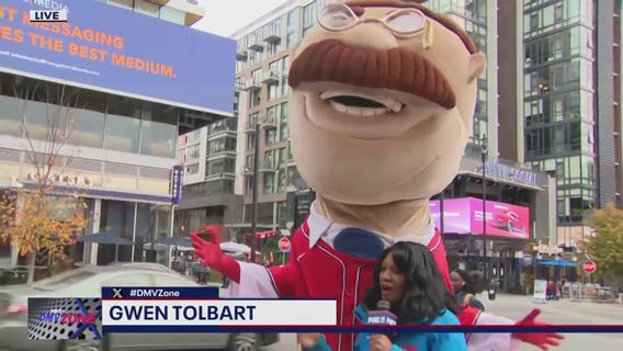 Nationals kick off their annual Turkeypalooza