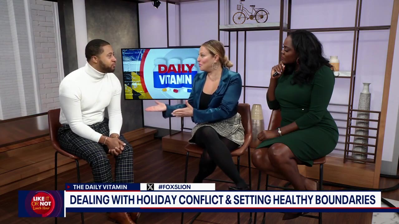 Navigating holiday conflict with grace and setting healthy boundaries