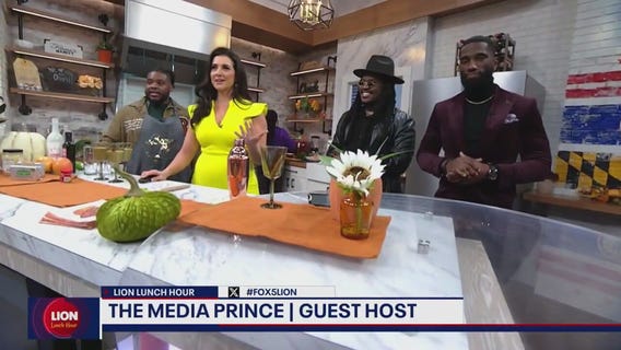 Pre-Thanksgiving Sizzling Topics with Chef Thomas Thyme and The Media Prince