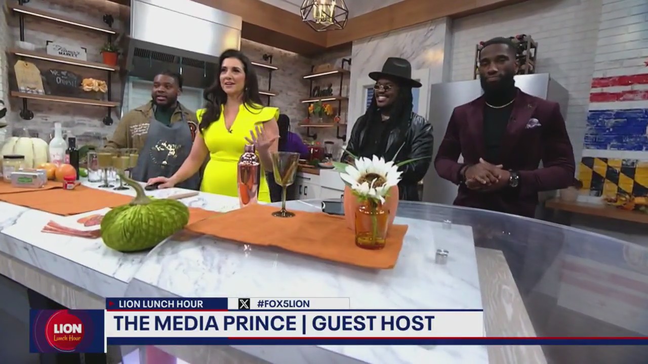 Pre-Thanksgiving Sizzling Topics with Chef Thomas Thyme and The Media Prince