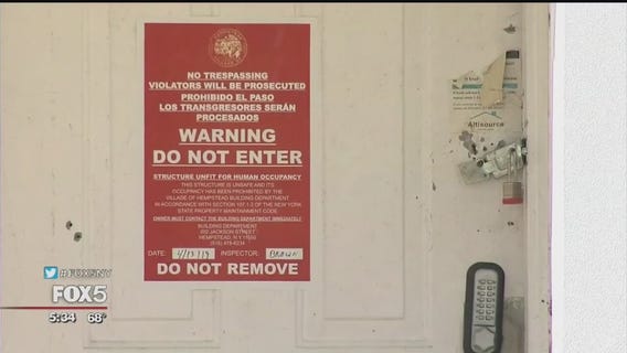 'Zombie' homes on Long Island