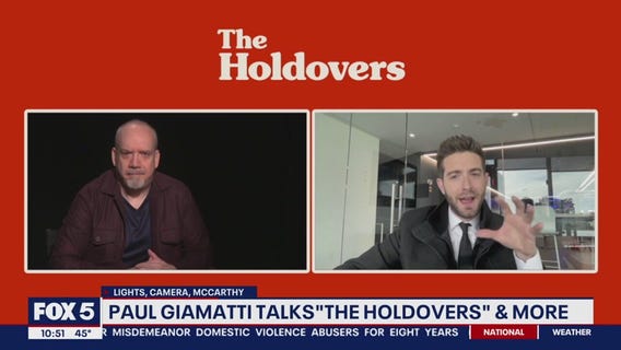 Paul Giamatti stars in The Holdovers