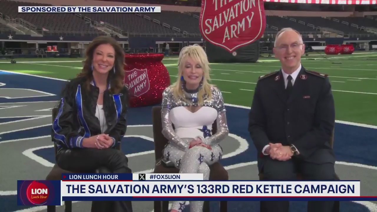 Dolly Parton set to perform during NFL halftime show on Thanksgiving