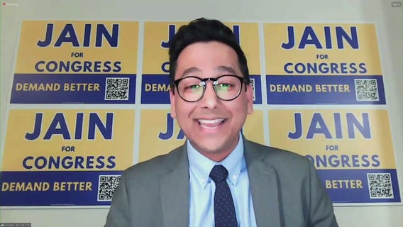 Ashwani Jain runs for Maryland's 6th District