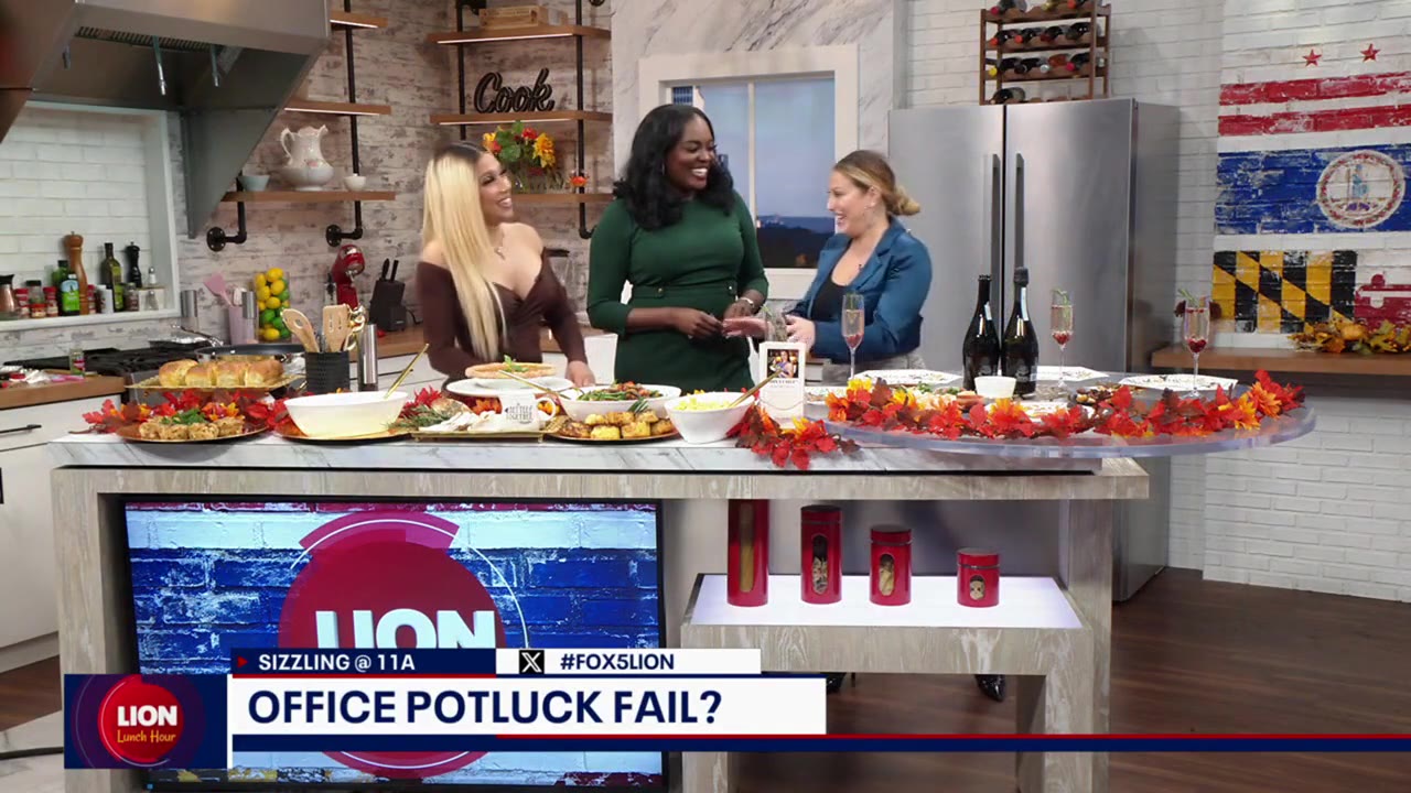Pre-Thanksgiving sizzling topics with Val Greenberg and the Diva Chef