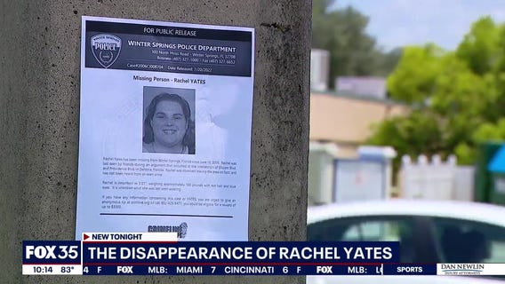 Rachel Yates: Florida woman vanished after party