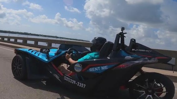 Take a tour of Cocoa Beach with Guided Slingshot Tours