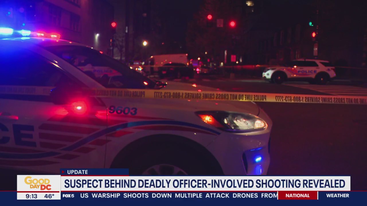 Suspect accused of shooting US Park Police officer identified | FOX 5 DC