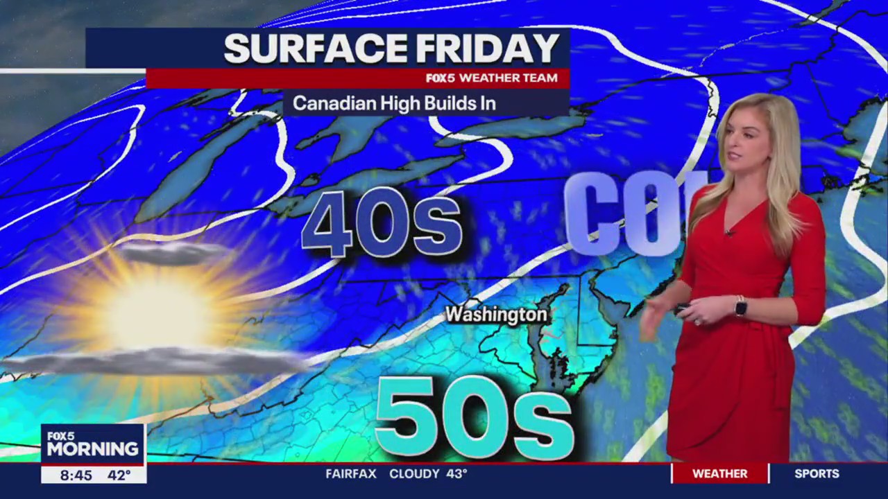 FOX 5 Weather forecast for Black Friday 2023 | FOX 5 DC
