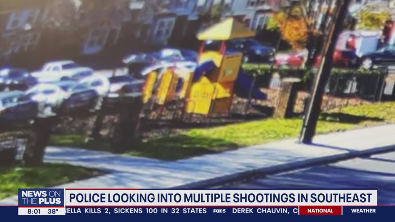 DC police investigating multiple shootings in Southeast | FOX 5 DC