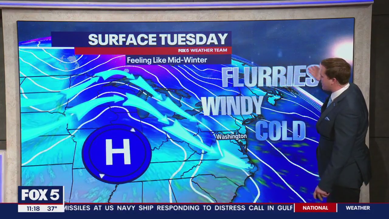 DC snow forecast: Searching For December snow signals across the DMV