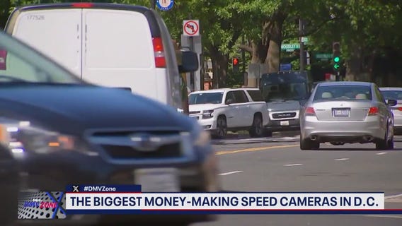 This DC speed camera has made over $3.8M