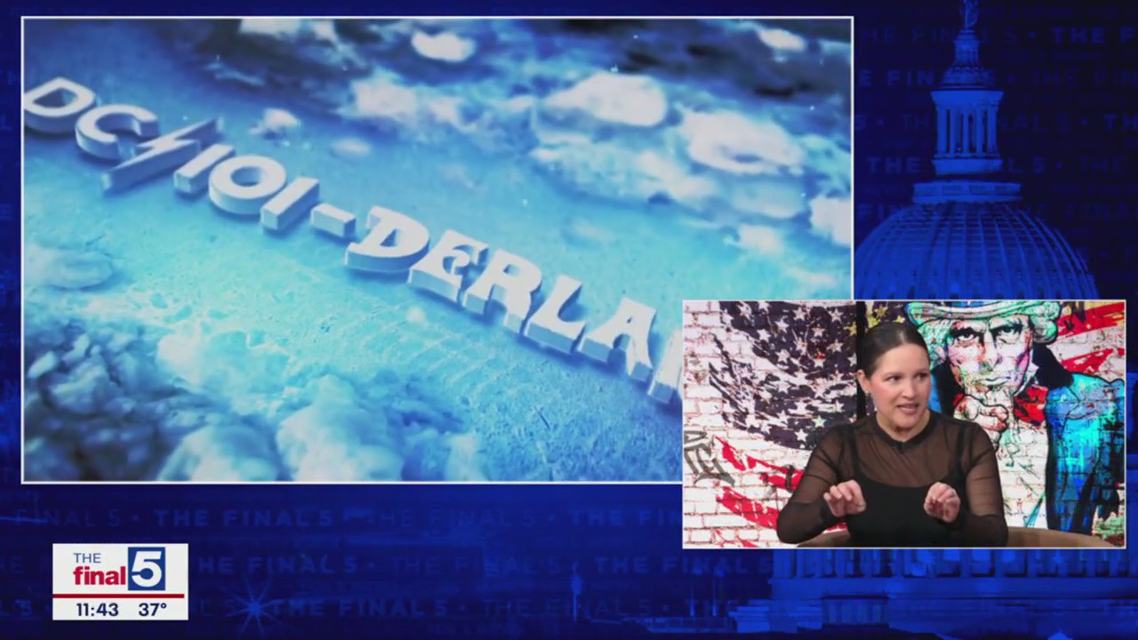 Decland Dc DC101-derland returns to the Anthem on Friday | FOX 5 DC