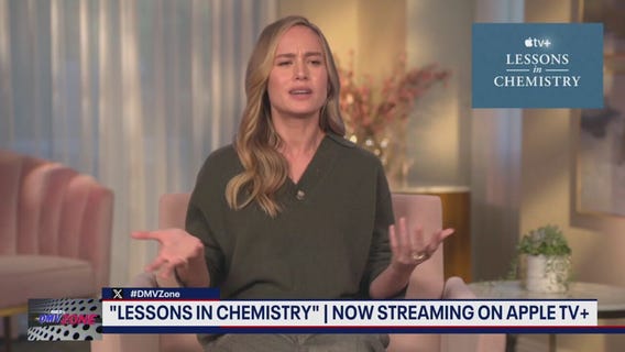 Brie Larson talks 'Lessons in Chemistry' on Apple TV+