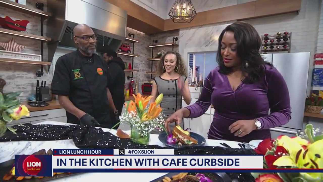 In the Kitchen with Cafe Curbside