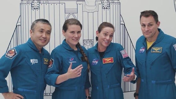 SpaceX preparing for next crewed mission