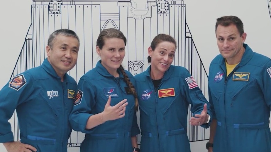 SpaceX preparing for next crewed mission