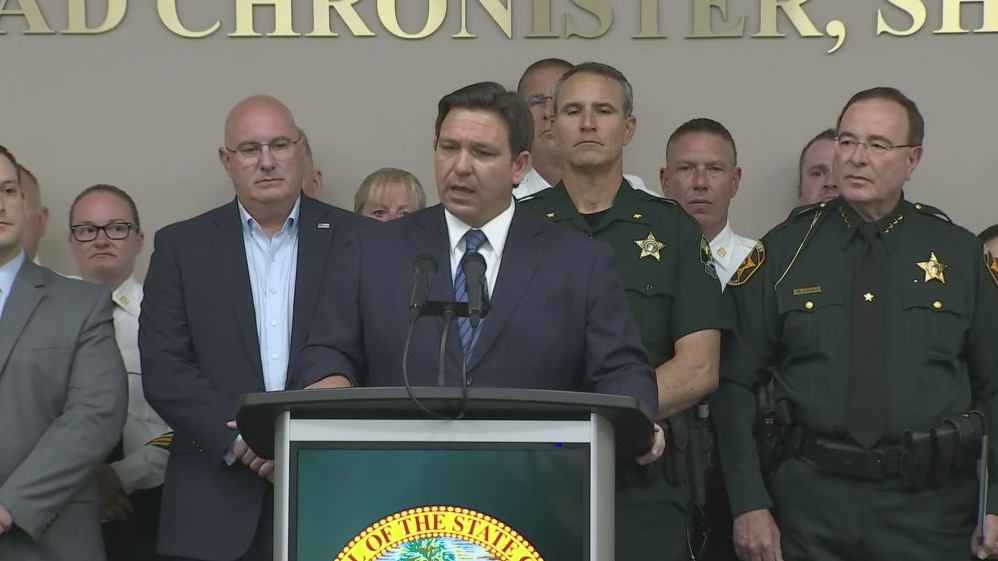 Gov. DeSantis suspends state attorney over abortion law enforcement